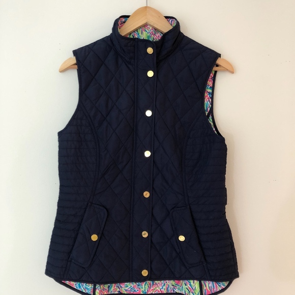 Lily Pulitzer Vest - Picture 2 of 3